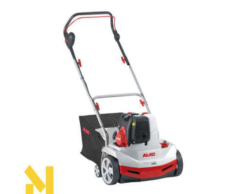 Аератор бензиновий AL-KO Combi Care 38 P Comfort (два вали + травозбірник)