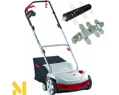 Аератор електричний AL-KO Comfort 38 E Combi Care з травозбірником