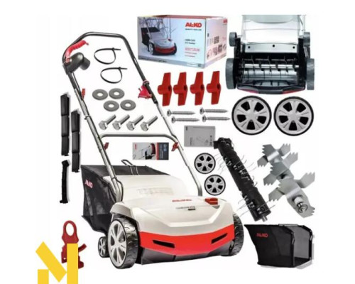 Аератор електричний AL-KO Comfort 38 E Combi Care з травозбірником