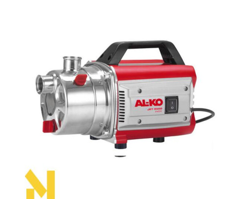 Cадовий насос AL-KO Jet 3500 Inox Classic