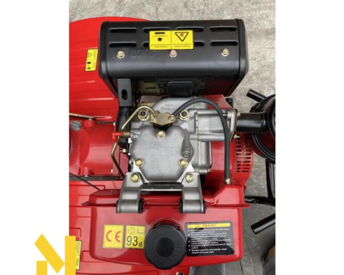 Культиватор дизельний Forte 1350-4 червоний 12" колеса