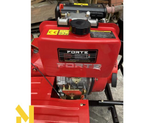 Культиватор дизельний Forte 1350-4 червоний 12" колеса