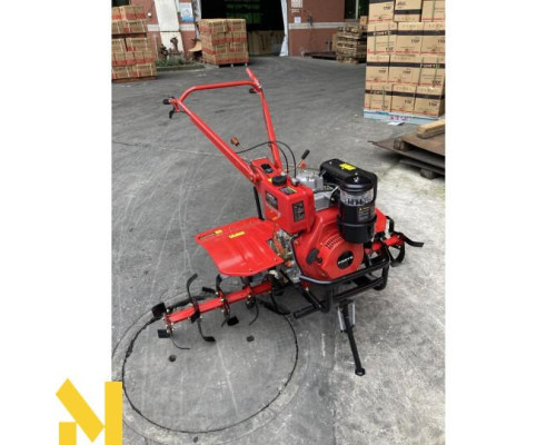 Культиватор дизельний Forte 1350-4 червоний 12" колеса