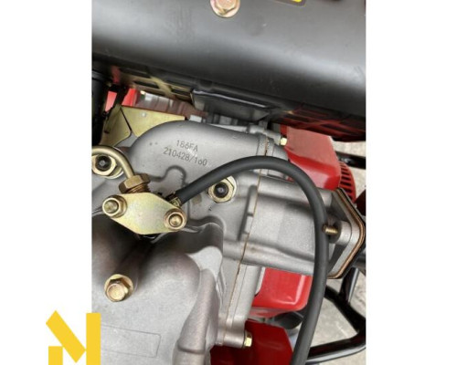 Культиватор дизельний Forte 1350-4 червоний 12" колеса