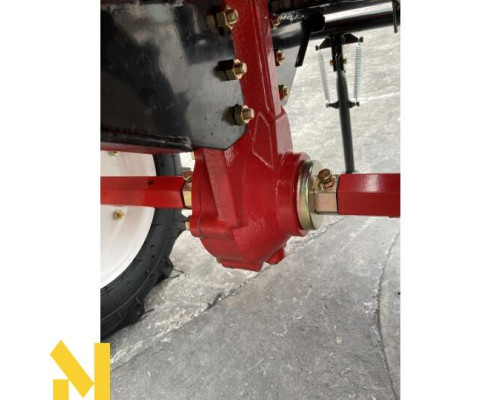 Культиватор дизельний Forte 1350-4 червоний 12" колеса