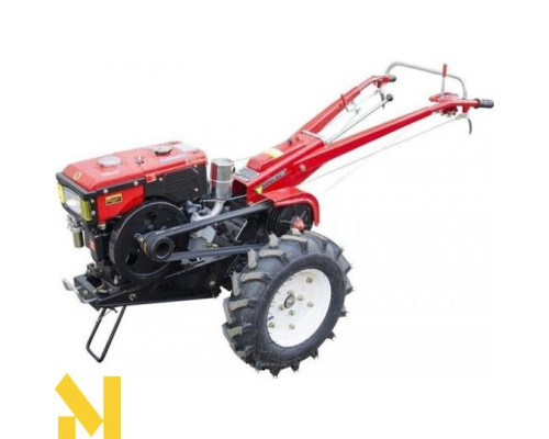 Мотоблок дизельний Forte МД-81Е LUX синій (без плугу)