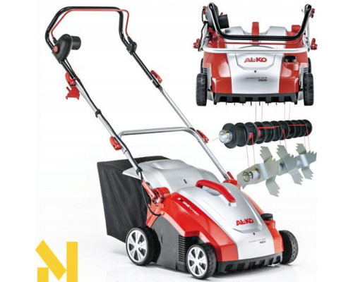 Аератор електричний AL-KO Comfort 36 E Combi Care (два вали + травозбірник)