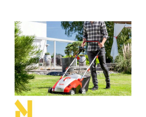 Аератор електричний AL-KO Comfort 36 E Combi Care (два вали + травозбірник)