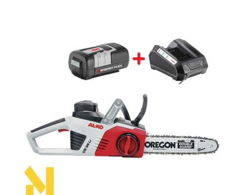 Пила ланцюгова акумуляторна AL-KO CS 36 Li (комплект з АКБ та ЗП)