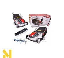 Аератор електричний AL-KO Combi Care 36.8 E Comfort (два вали + травозбірник) (113654)