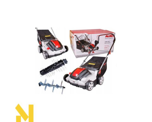 Аератор електричний AL-KO Combi Care 36.8 E Comfort (два вали + травозбірник) (113654)