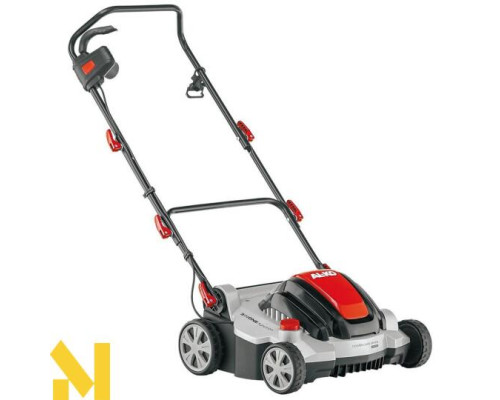 Аератор електричний AL-KO Combi Care 36.8 E Comfort (два вали + травозбірник) (113654)