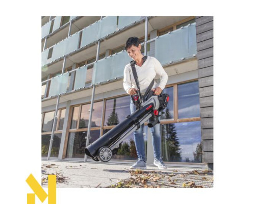 Садовий пилосос-повітродувка акумуляторна AL-KO LBV 4090 36 V