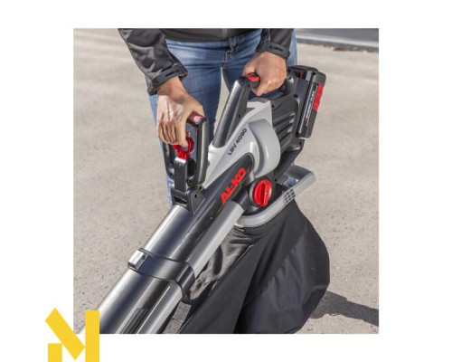 Садовий пилосос-повітродувка акумуляторна AL-KO LBV 4090 36 V