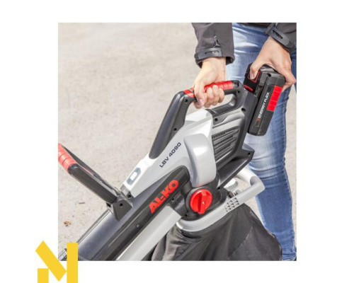Садовий пилосос-повітродувка акумуляторна AL-KO LBV 4090 36 V