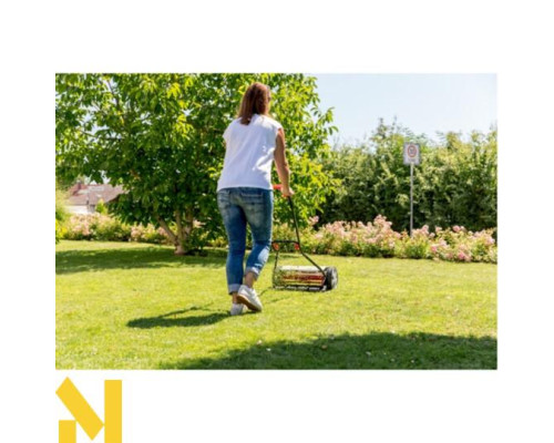 Газонокосарка механічна AL-KO Razor Cut 38.1 HM Comfort