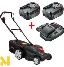 Газонокосарка акумуляторна AL-KO 38.1 Li  18 V Bosch Home&Garden (2 АКБ 4 Аг та ЗП)