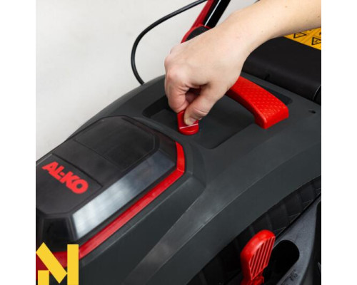 Газонокосарка акумуляторна AL-KO 38.1 Li (АКБ 5 Ач та ЗП)