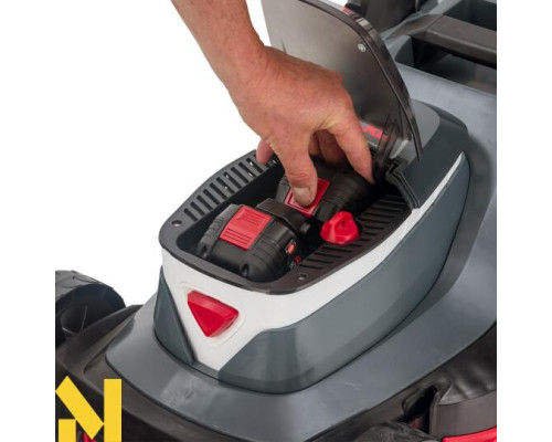 Газонокосарка акумуляторна AL-KO 38.2 Li PREMIUM (Roller bar) (без АКБ та ЗП)