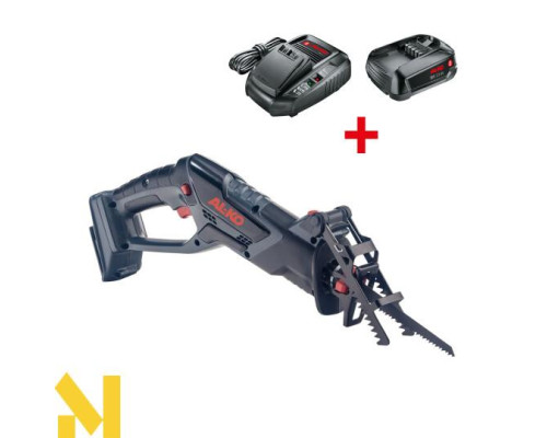 Пила шабельна акумуляторна AL-KO Comfort PS 1815