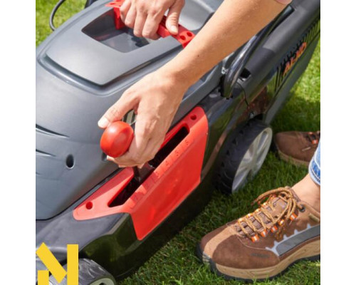 Газонокосарка електрична AL-KO Comfort 34.4 E