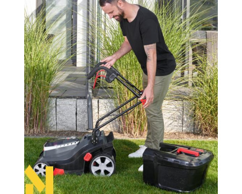 Газонокосарка акумуляторна AL-KO 3.85 Li Easy (без АКБ та ЗП)