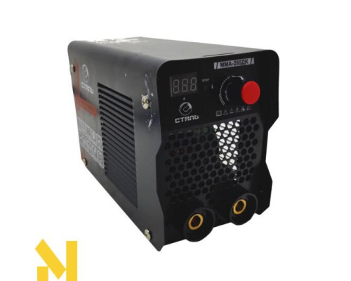 Зварювальний інвертор СТАЛЬ ММА-285ДК
