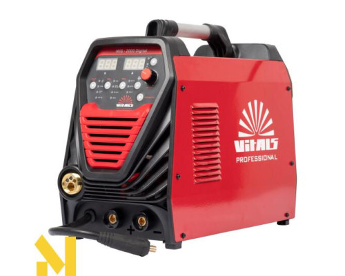 Зварювальний напівавтомат Vitals Professional MIG 2000 Digital