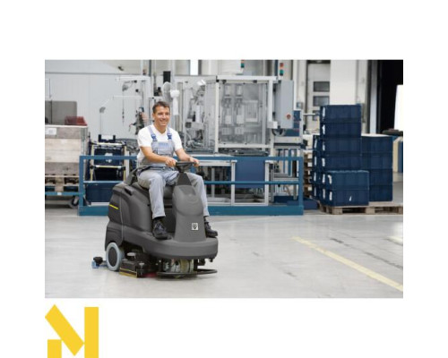 Машина підлогомийна акумуляторна Karcher B 90 R Classic Bp