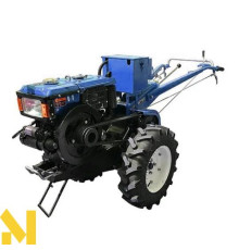 Мотоблок дизельний Forte МД-101 LUX синій (без плугу)