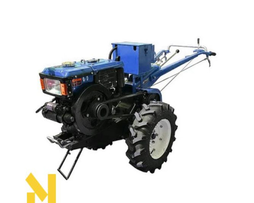 Мотоблок дизельний Forte МД-101 LUX синій (без плугу)