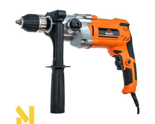 Дриль електрична ударна Vitals Et 21200GNadk
