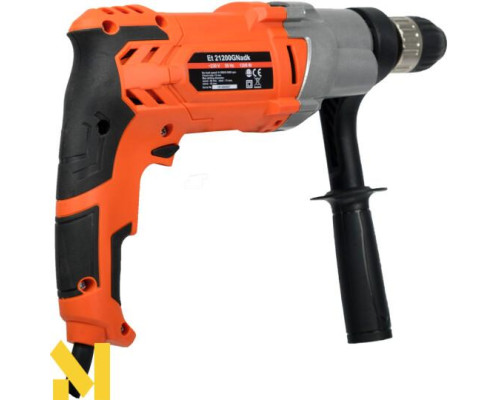 Дриль електрична ударна Vitals Et 21200GNadk
