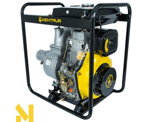 Мотопомпа дизельна Кентавр КДМ-100Б