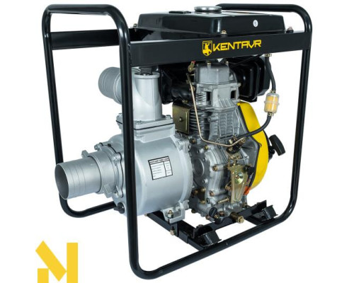Мотопомпа дизельна Кентавр КДМ-100Б