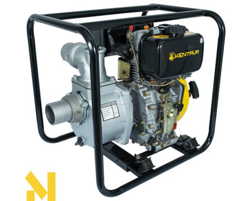 Мотопомпа дизельна Кентавр КДМ-80