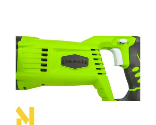 Пила шабельна акумуляторна Greenworks G24RS (без АКБ та ЗП)