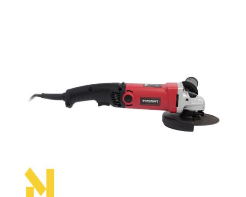 Болгарка (кутова шліфмашина) Worcraft WAG13-125