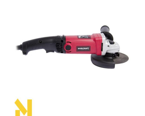 Болгарка (кутова шліфмашина) Worcraft WAG13-125V