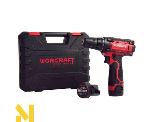 Акумуляторний дриль-шуруповерт Worcraft WCD-12 Li