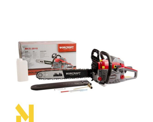 Бензопила Worcraft WCG-2818