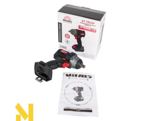 Гайковерт акумуляторний Vitals Professional AT 1825P SmartLine (без АКБ та ЗП)