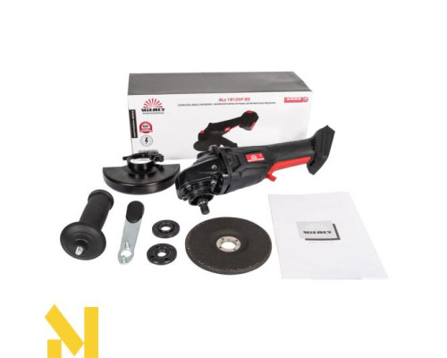 Болгарка (кутова шліфмашина) акумуляторна Vitals Professional ALs 18125P BS SmartLine (без АКБ та ЗП)