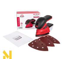 Шліфмашина дельтоподібна акумуляторна Vitals Master AEs 18125P SmartLine (без АКБ та ЗП)