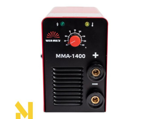Зварювальний інвертор Vitals MMA -1400