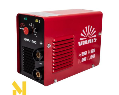 Зварювальний інвертор Vitals MMA -1400
