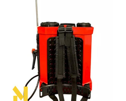 Обприскувач акумуляторний ранцевий FORTE KF-16