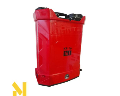 Обприскувач акумуляторний ранцевий FORTE KF-16