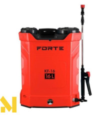 Обприскувач акумуляторний ранцевий FORTE KF-16