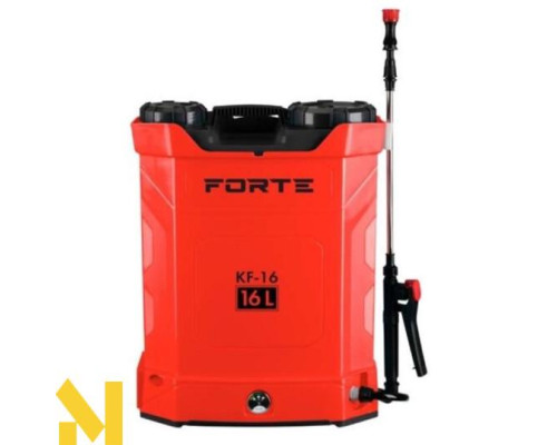 Обприскувач акумуляторний ранцевий FORTE KF-16
